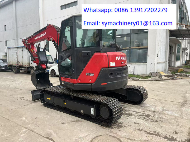 Yanmar Vio 80 в лизинг Yanmar Vio 80: фото 6