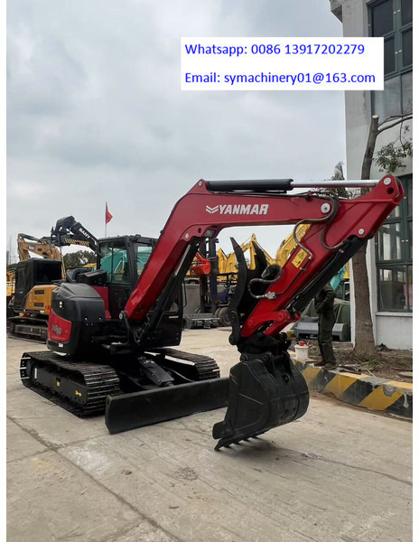 Yanmar Vio 80 - Гусеничный экскаватор: фото 1 Yanmar Vio 80 - Гусеничный экскаватор: фото 1