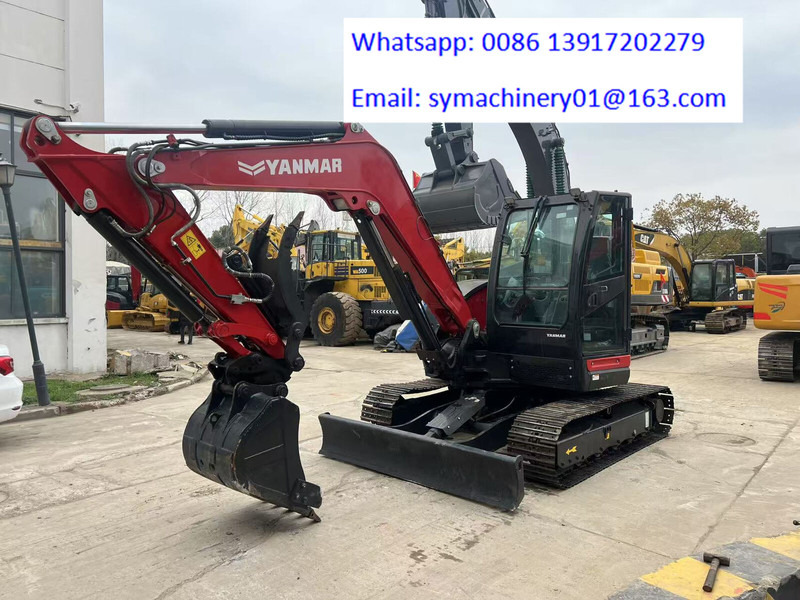 Yanmar Vio 80 в лизинг Yanmar Vio 80: фото 8