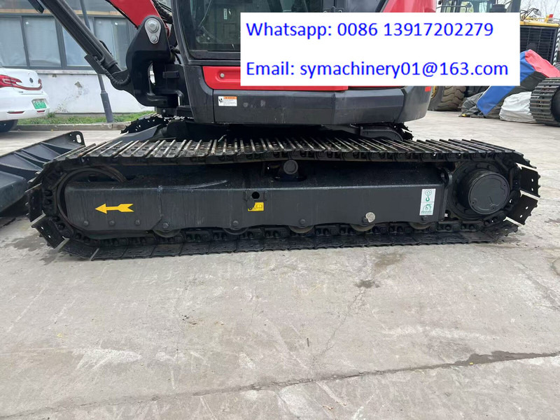 Yanmar Vio 80 в лизинг Yanmar Vio 80: фото 11