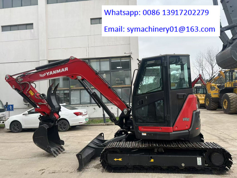 Yanmar Vio 80 в лизинг Yanmar Vio 80: фото 7