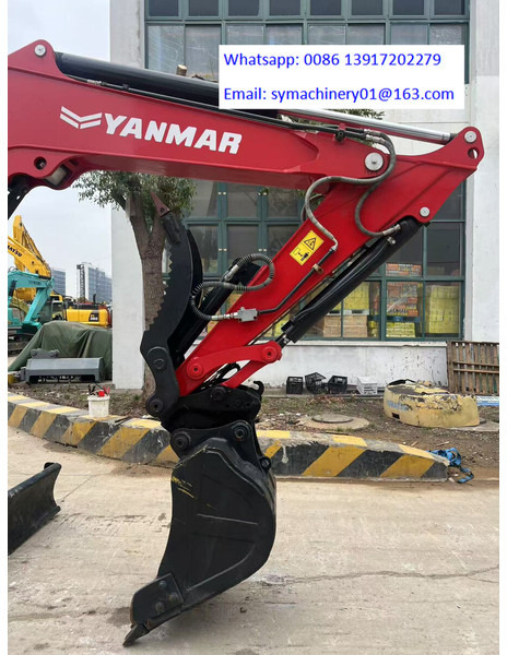 Yanmar Vio 80 в лизинг Yanmar Vio 80: фото 9