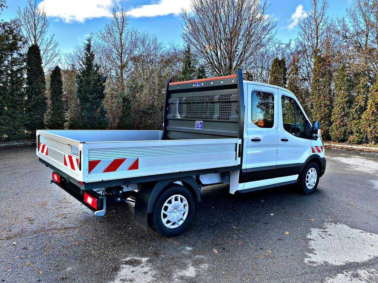 Ford Pritsche 350L2 DoKa|Trend|Garantie bis 08.27|19% - Грузопассажирский фургон: фото 3 Ford Pritsche 350L2 DoKa|Trend|Garantie bis 08.27|19% - Грузопассажирский фургон: фото 3