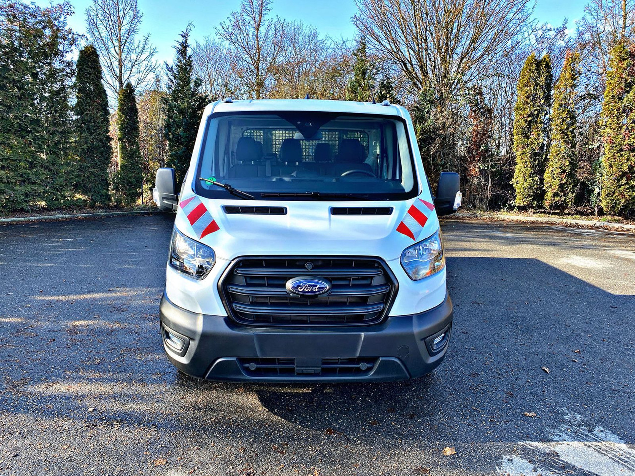 Грузопассажирский фургон Ford Pritsche 350L2 DoKa|Trend|Garantie bis 08.27|19%: фото 8