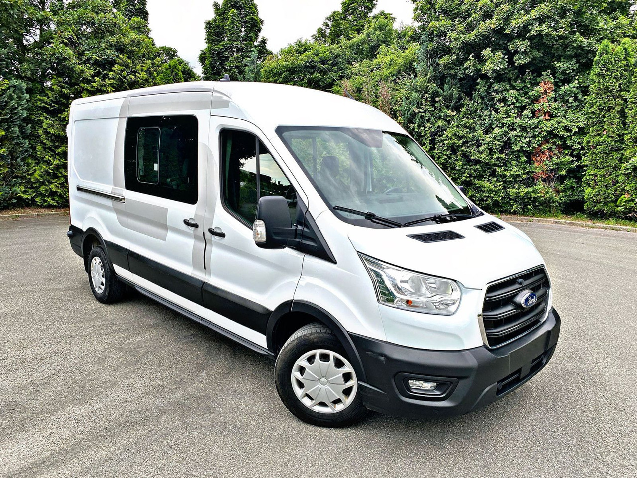 Ford Transit 350 L3H2 Trend|Kamera|6Sitzer|AHK|PDC|19 - Грузопассажирский фургон: фото 1 Ford Transit 350 L3H2 Trend|Kamera|6Sitzer|AHK|PDC|19 - Грузопассажирский фургон: фото 1