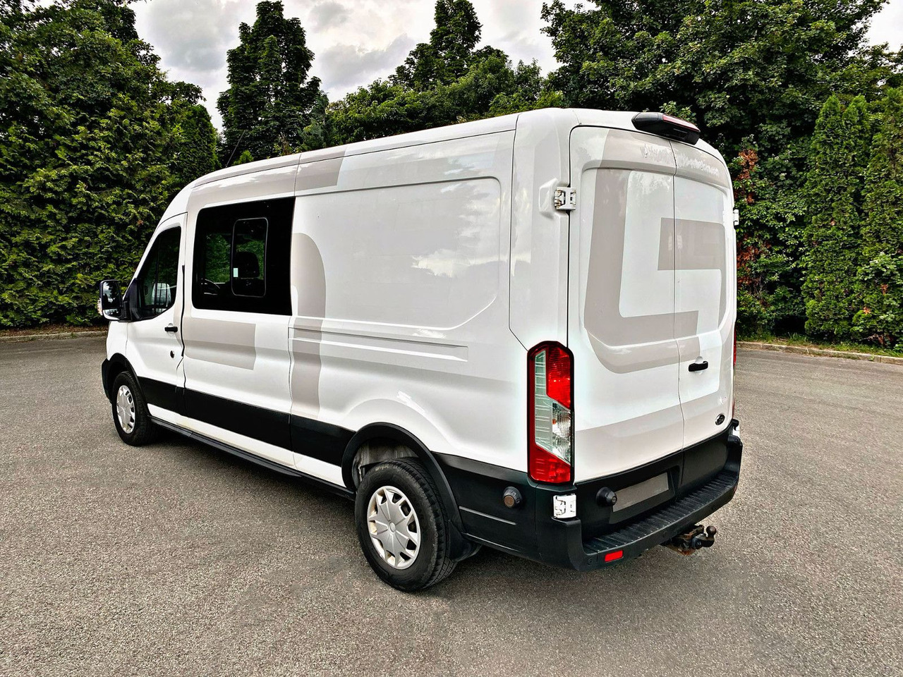 Ford Transit 350 L3H2 Trend|Kamera|6Sitzer|AHK|PDC|19 - Грузопассажирский фургон: фото 5 Ford Transit 350 L3H2 Trend|Kamera|6Sitzer|AHK|PDC|19 - Грузопассажирский фургон: фото 5