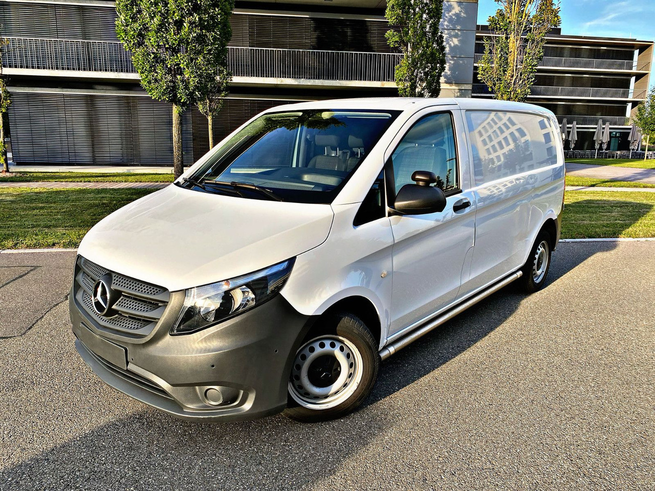 Легковой фургон Mercedes-Benz Vito Kasten 111 FWD kompakt|Kamera|Klima|PDC|19%: фото 7