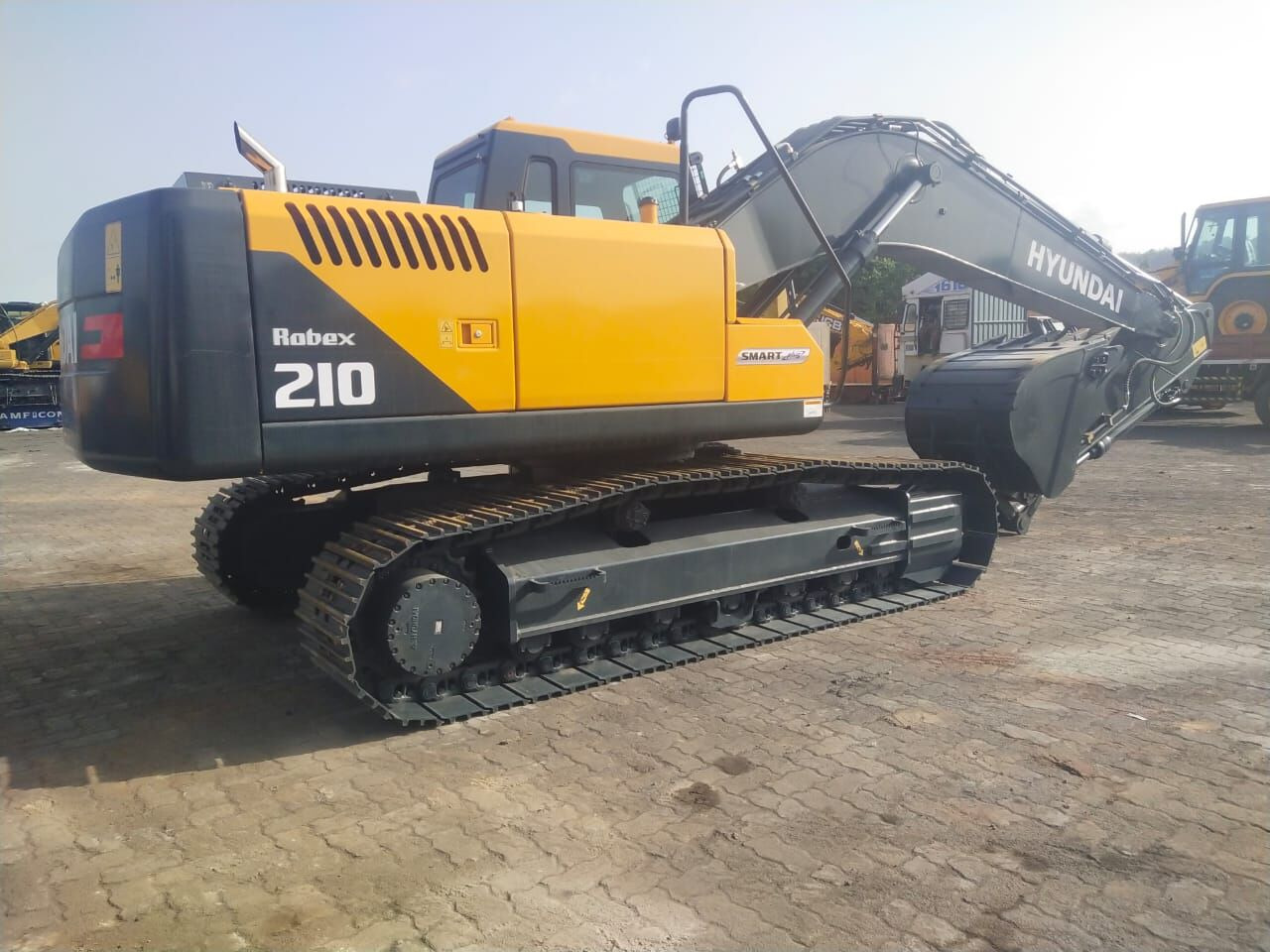 Новый Гусеничный экскаватор New Hyundai R210 tracked excavator: фото 6