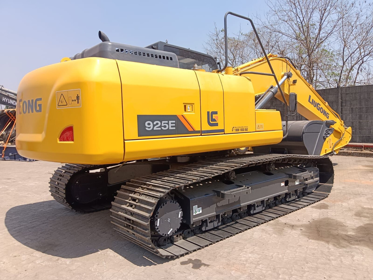New LiuGong 925E tracked excavator - Гусеничный экскаватор: фото 1 New LiuGong 925E tracked excavator - Гусеничный экскаватор: фото 1