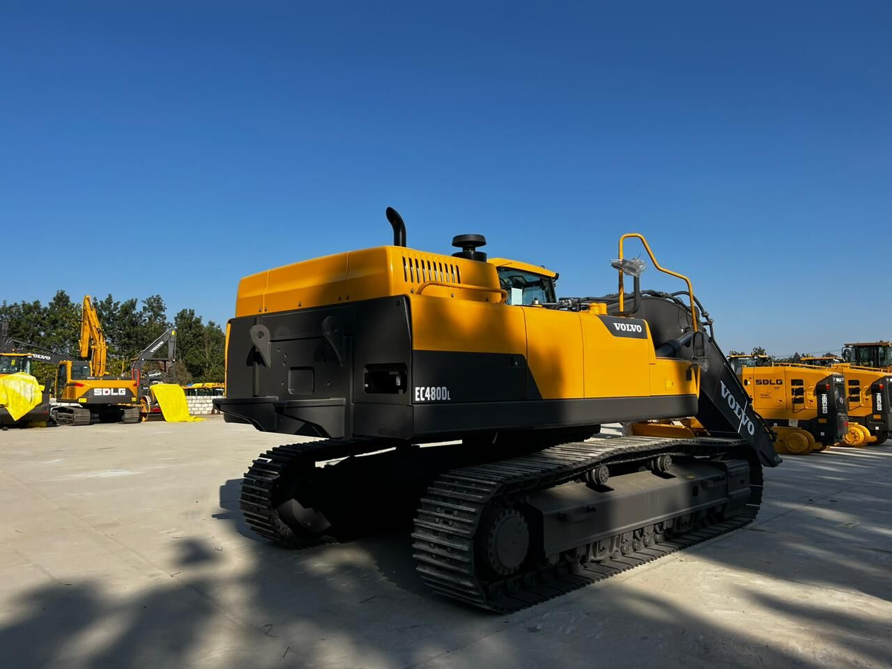 New Volvo EC480DL tracked excavator - Гусеничный экскаватор: фото 1 New Volvo EC480DL tracked excavator - Гусеничный экскаватор: фото 1
