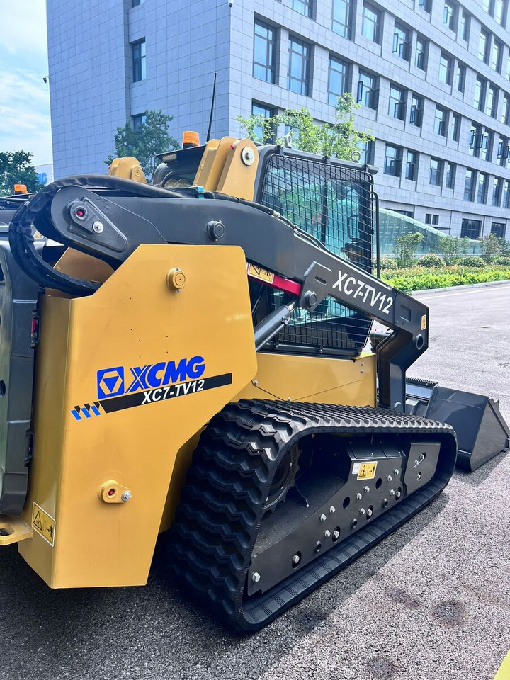 New XCMG XC7-SR08 compact track loader - Гусеничный мини-погрузчик: фото 3 New XCMG XC7-SR08 compact track loader - Гусеничный мини-погрузчик: фото 3