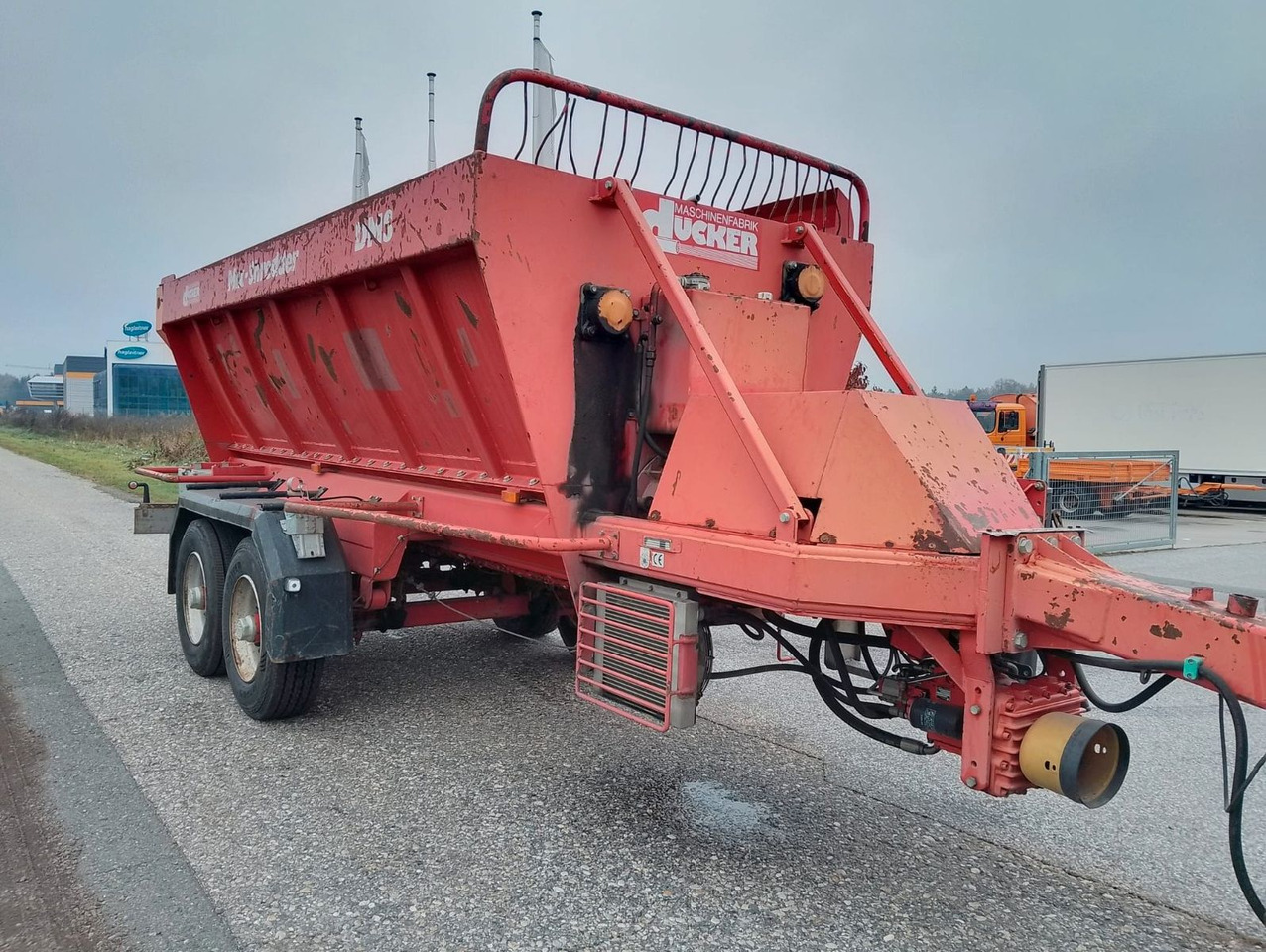 Dücker DMS 500S - Шредер промышленный: фото 1 Dücker DMS 500S - Шредер промышленный: фото 1