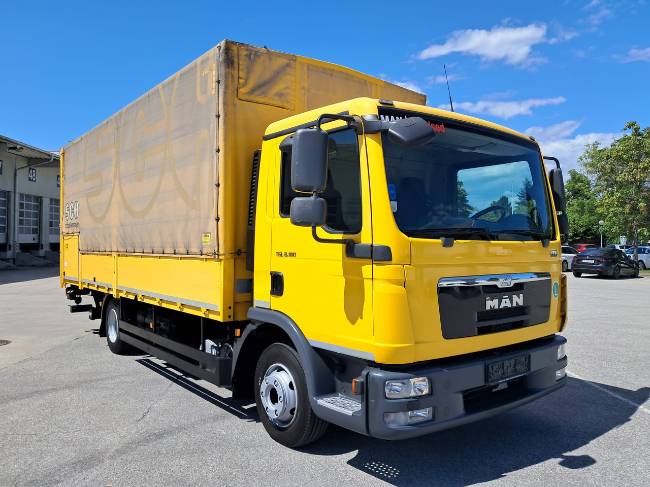 MAN MAN TGL 8.180 Pritsche + LBW | Klima | Tempomat | Schaltgetriebe - Грузовик бортовой/ Платформа: фото 2 MAN MAN TGL 8.180 Pritsche + LBW | Klima | Tempomat | Schaltgetriebe - Грузовик бортовой/ Платформа: фото 2