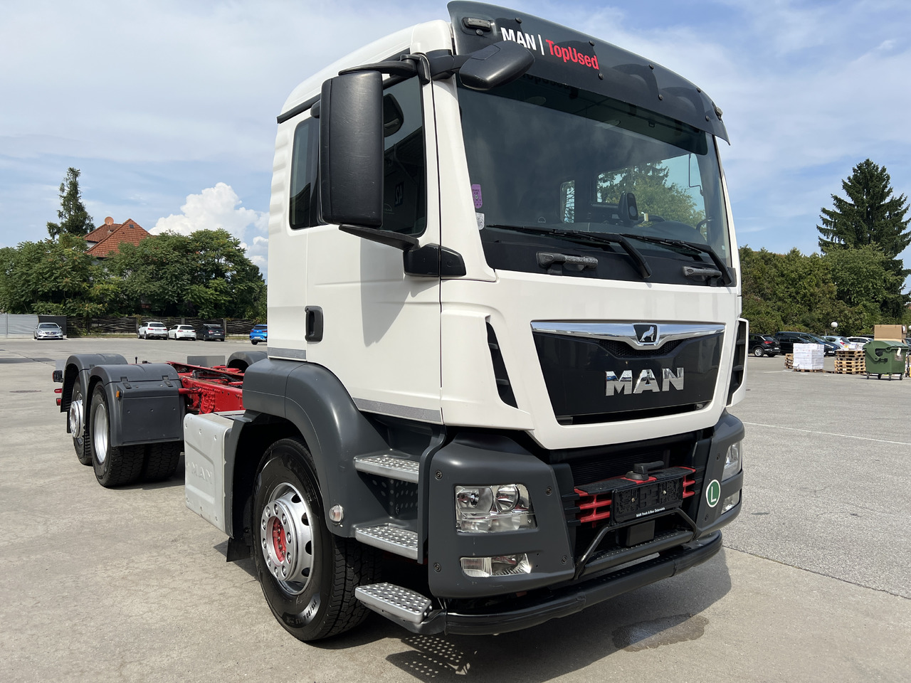 MAN TGS 26 510 Lenk-Liftachse | Retarder | Klima - Грузовик-шасси: фото 2 MAN TGS 26 510 Lenk-Liftachse | Retarder | Klima - Грузовик-шасси: фото 2
