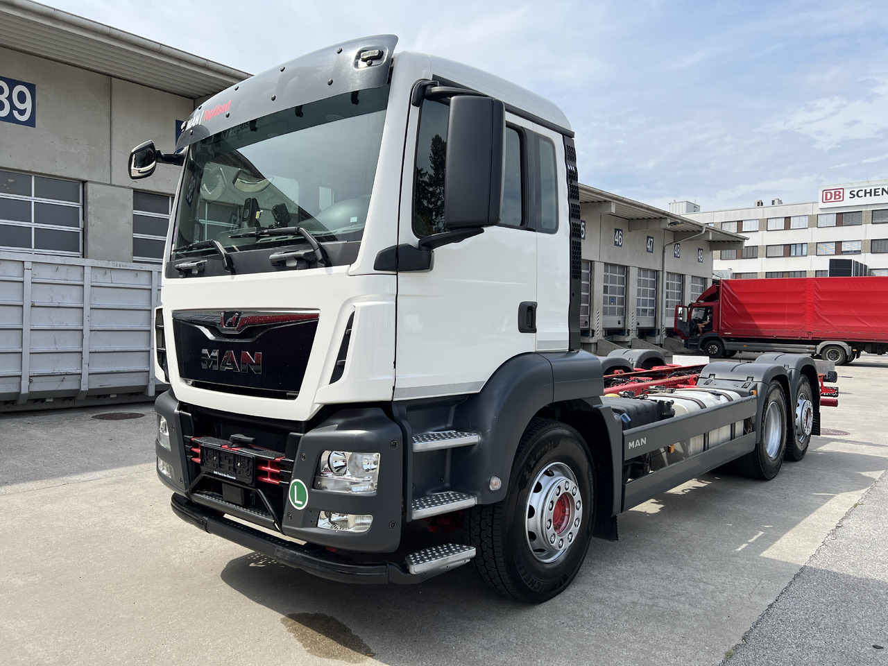 MAN TGS 26 510 Lenk-Liftachse | Retarder | Klima - Грузовик-шасси: фото 1 MAN TGS 26 510 Lenk-Liftachse | Retarder | Klima - Грузовик-шасси: фото 1