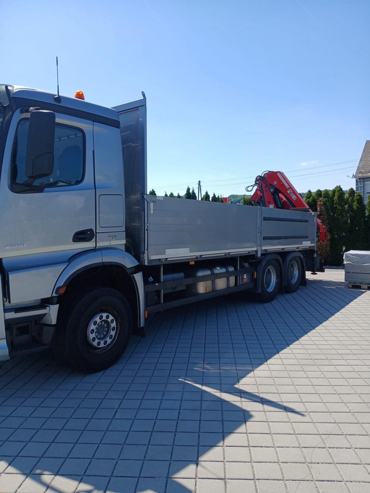 MERCEDES-BENZ AROCS 28.51 | 6x4| Klima | Retarder | Euro 6 - Грузовик бортовой/ Платформа, Автоманипулятор: фото 2 MERCEDES-BENZ AROCS 28.51 | 6x4| Klima | Retarder | Euro 6 - Грузовик бортовой/ Платформа, Автоманипулятор: фото 2