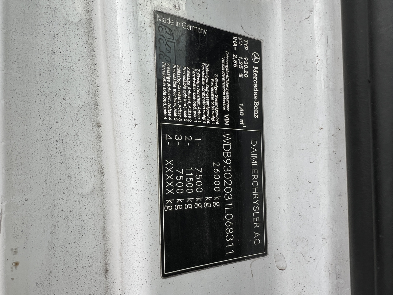 Крюковой мультилифт MERCEDES-BENZ Actros 25 41 | Retarder | Kupplung | Differenzial | Liftachse: фото 25