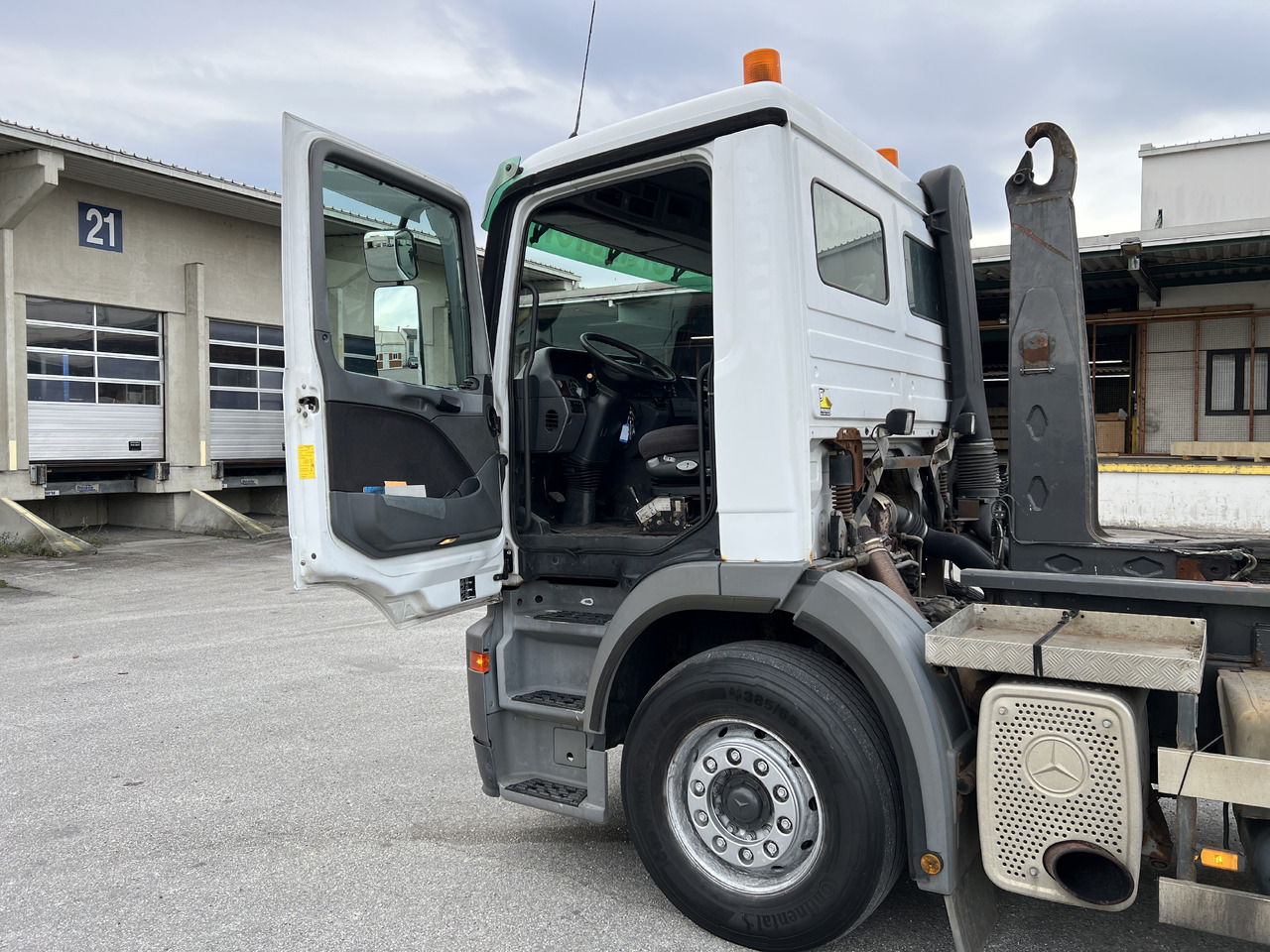 Крюковой мультилифт MERCEDES-BENZ Actros 25 41 | Retarder | Kupplung | Differenzial | Liftachse: фото 9