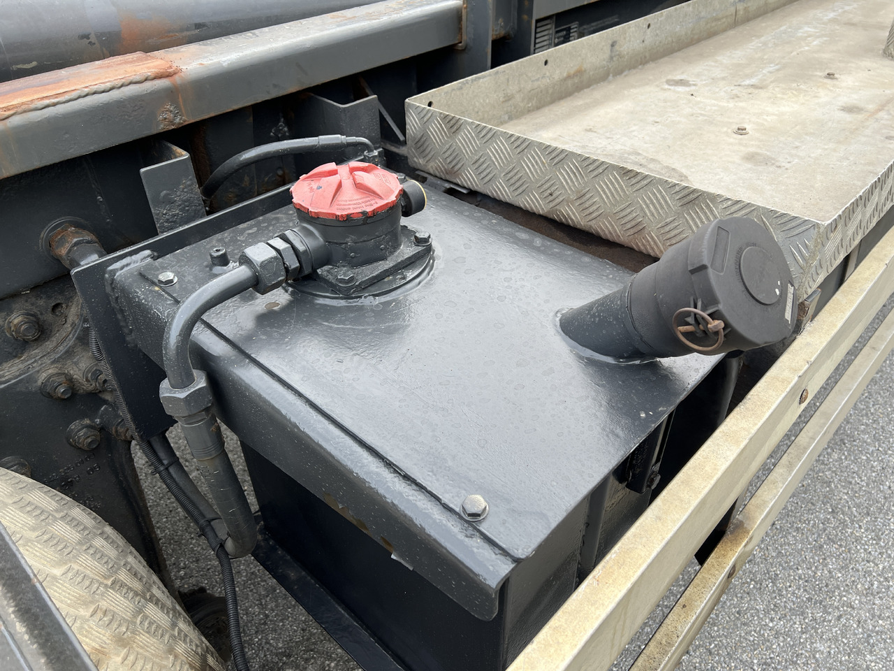 Крюковой мультилифт MERCEDES-BENZ Actros 25 41 | Retarder | Kupplung | Differenzial | Liftachse: фото 28