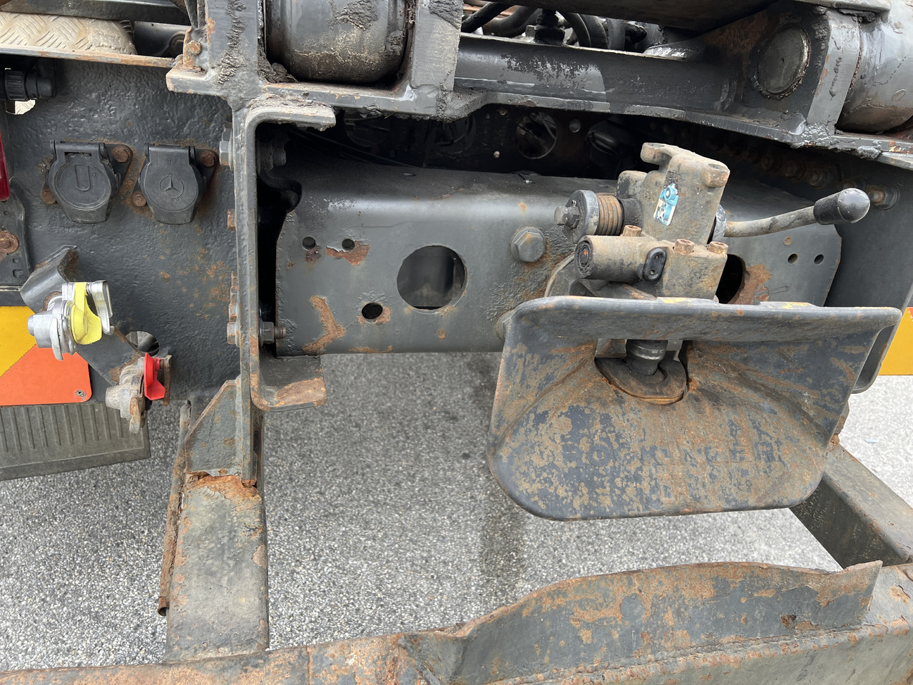 Крюковой мультилифт MERCEDES-BENZ Actros 25 41 | Retarder | Kupplung | Differenzial | Liftachse: фото 8