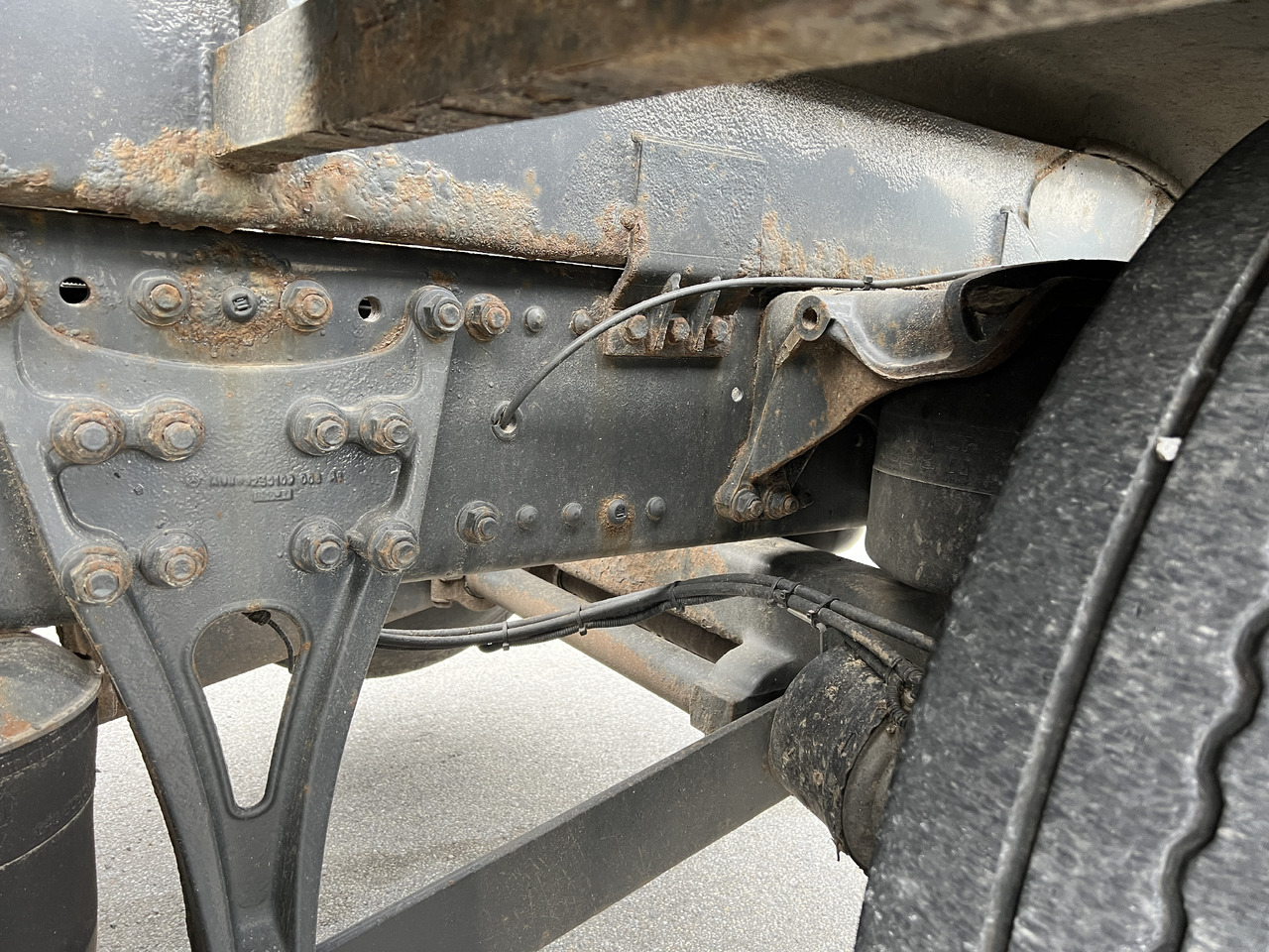 Крюковой мультилифт MERCEDES-BENZ Actros 25 41 | Retarder | Kupplung | Differenzial | Liftachse: фото 29