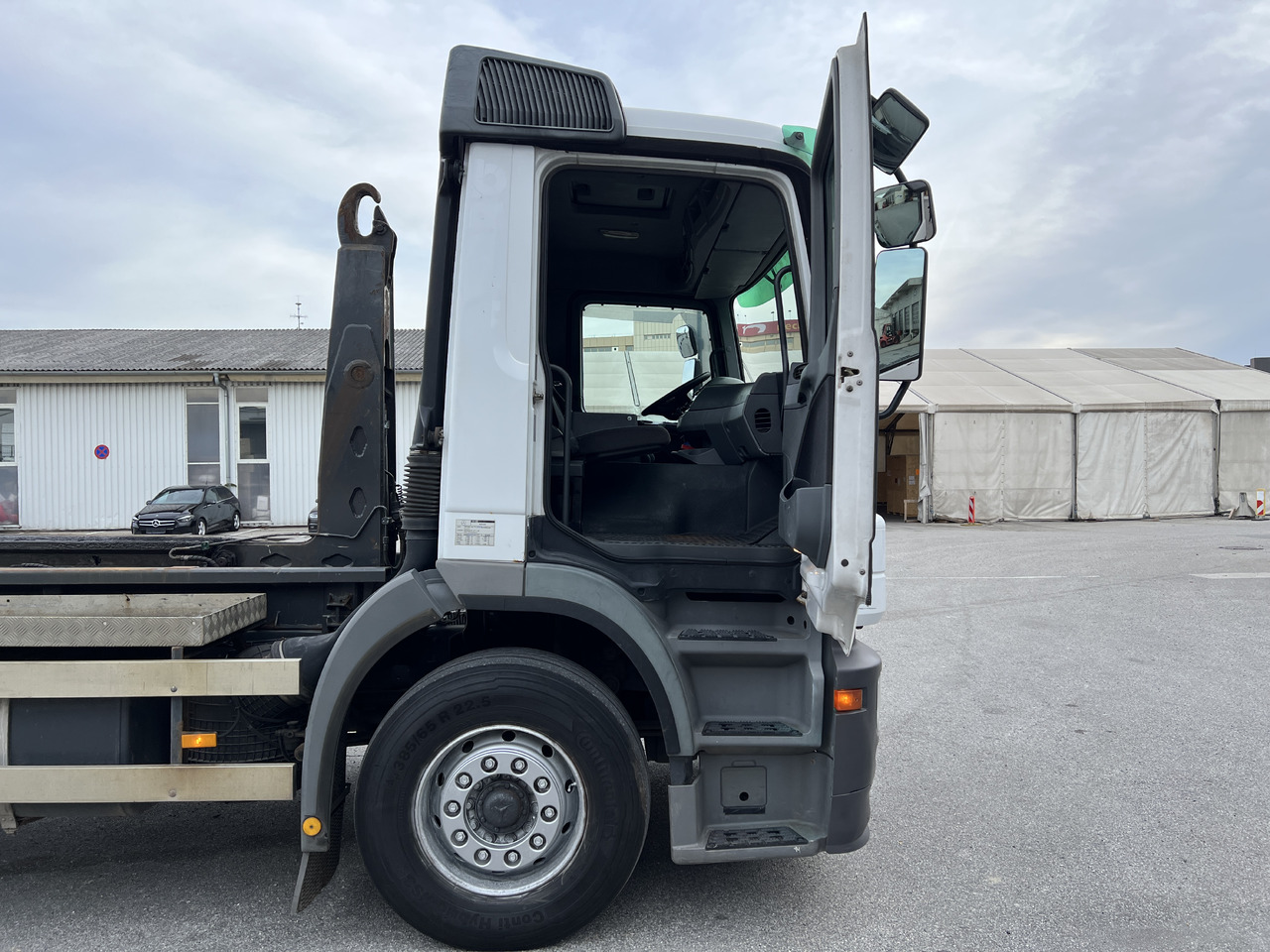 Крюковой мультилифт MERCEDES-BENZ Actros 25 41 | Retarder | Kupplung | Differenzial | Liftachse: фото 22