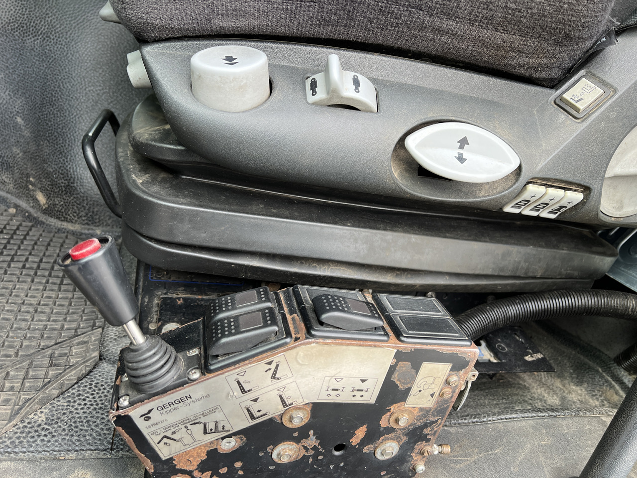 Крюковой мультилифт MERCEDES-BENZ Actros 25 41 | Retarder | Kupplung | Differenzial | Liftachse: фото 12