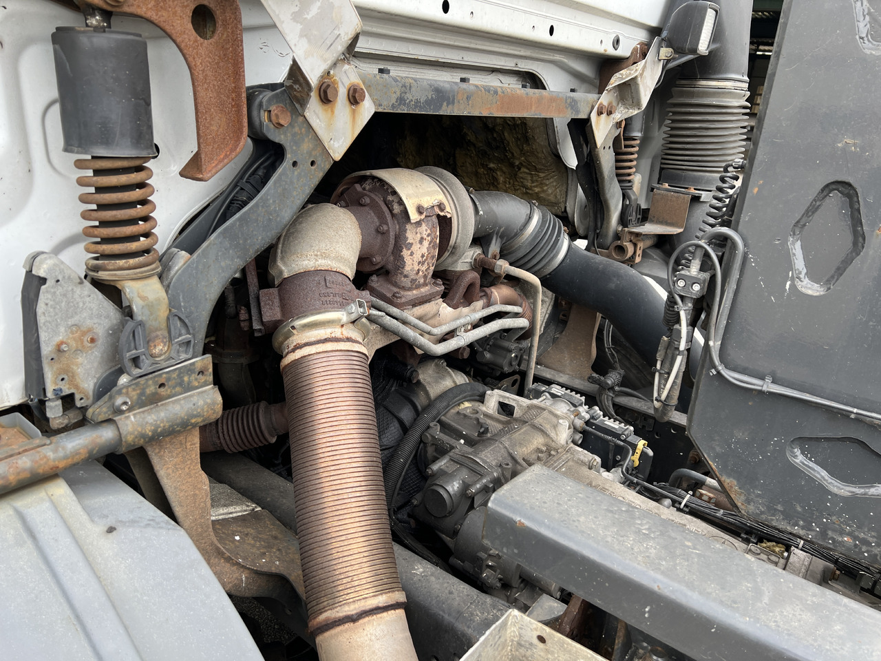 Крюковой мультилифт MERCEDES-BENZ Actros 25 41 | Retarder | Kupplung | Differenzial | Liftachse: фото 31