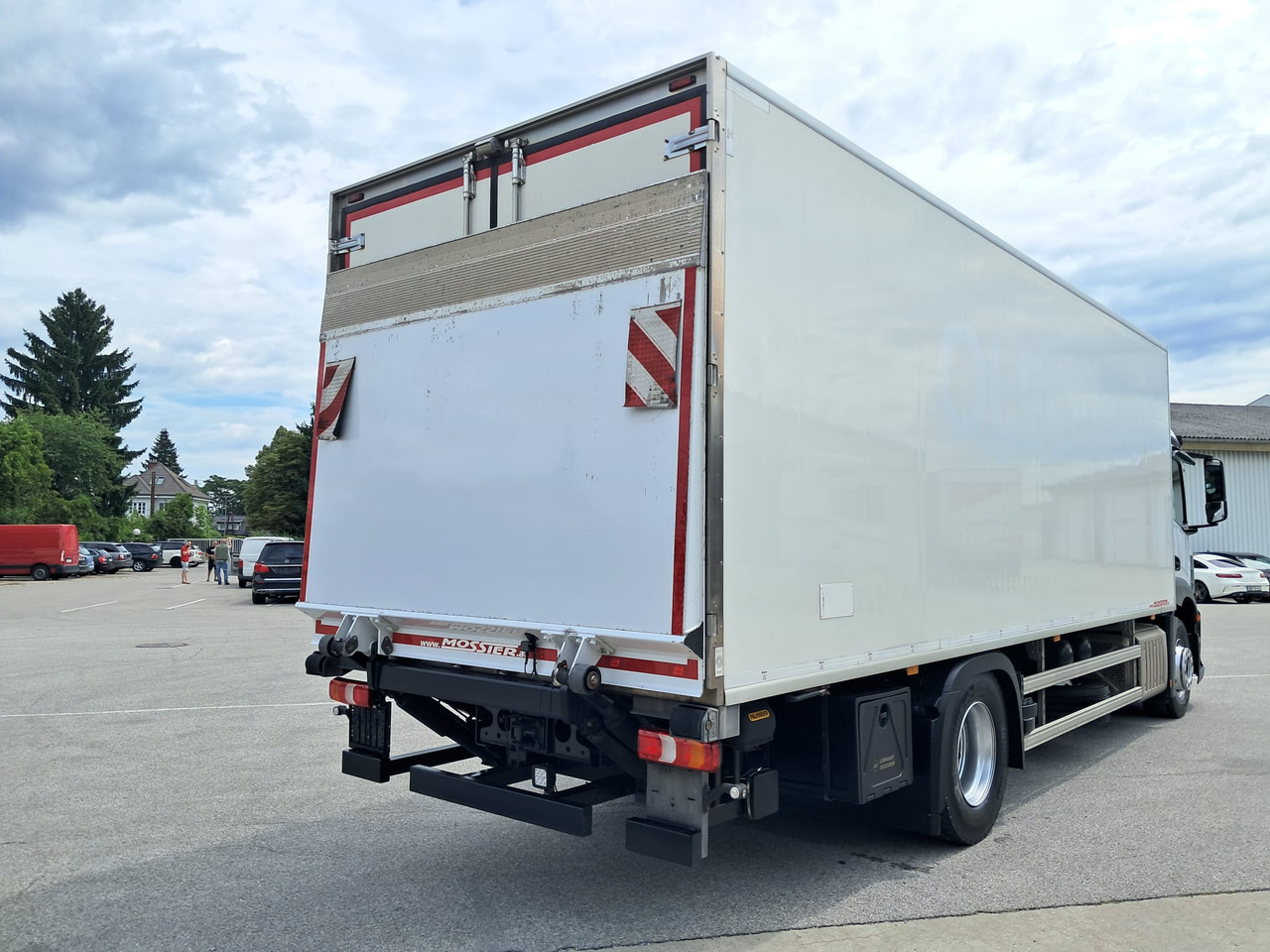 MERCEDES-BENZ Antos 2135 Kühlkoffer | Supra 850 | Standheizung - Рефрижератор: фото 5 MERCEDES-BENZ Antos 2135 Kühlkoffer | Supra 850 | Standheizung - Рефрижератор: фото 5