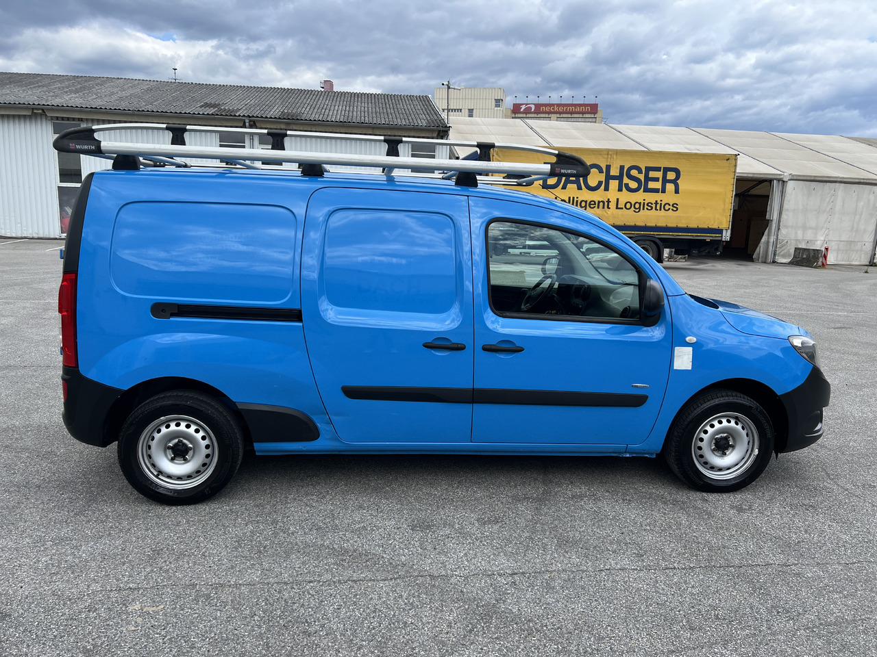 MERCEDES-BENZ Mercedes-Benz Citan 110 CDI | Schiebtür | Flügeltüre/Heck - Легковой фургон: фото 3 MERCEDES-BENZ Mercedes-Benz Citan 110 CDI | Schiebtür | Flügeltüre/Heck - Легковой фургон: фото 3
