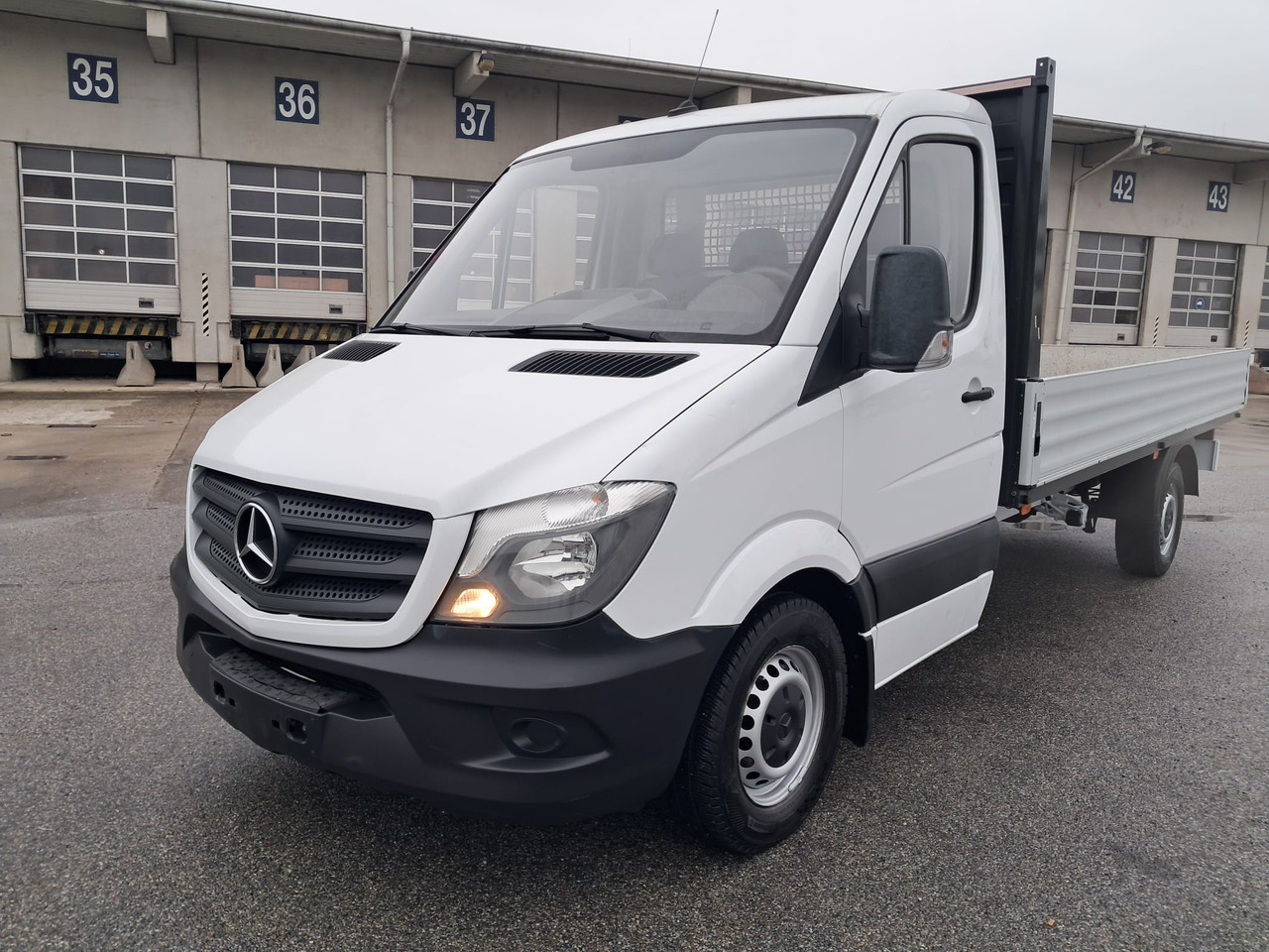 MERCEDES-BENZ Sprinter 316 CDI | 3.5t Anhängelast | Klima | ASR - Малотоннажный бортовой грузовик: фото 1 MERCEDES-BENZ Sprinter 316 CDI | 3.5t Anhängelast | Klima | ASR - Малотоннажный бортовой грузовик: фото 1