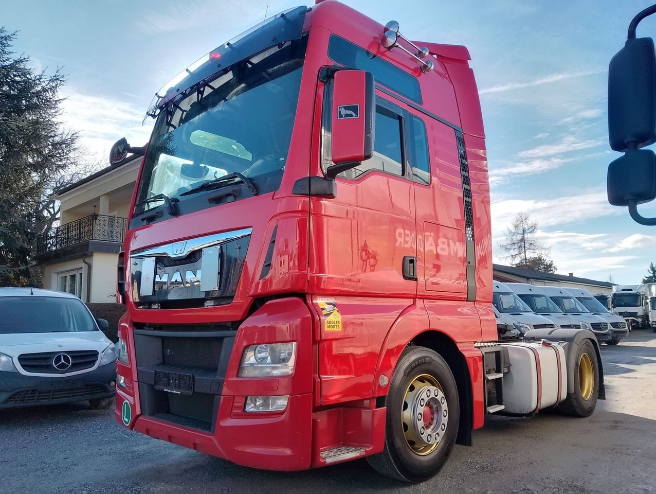 MAN TGX 18 480 - Тягач: фото 1 MAN TGX 18 480 - Тягач: фото 1