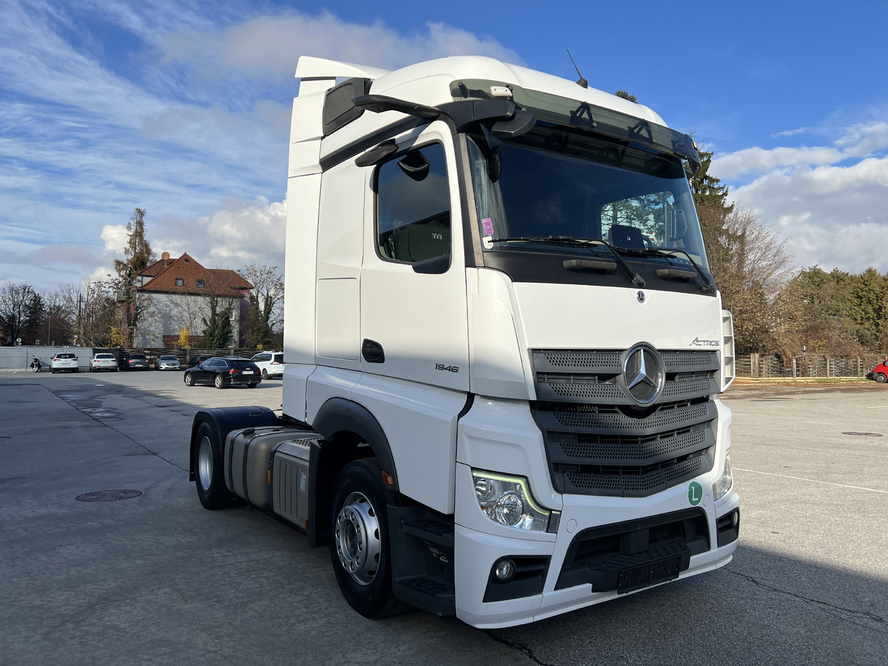 MERCEDES-BENZ Mercedes-Benz Actros 1846 | Standklima | Retarder | Euro 6 - Тягач: фото 2 MERCEDES-BENZ Mercedes-Benz Actros 1846 | Standklima | Retarder | Euro 6 - Тягач: фото 2