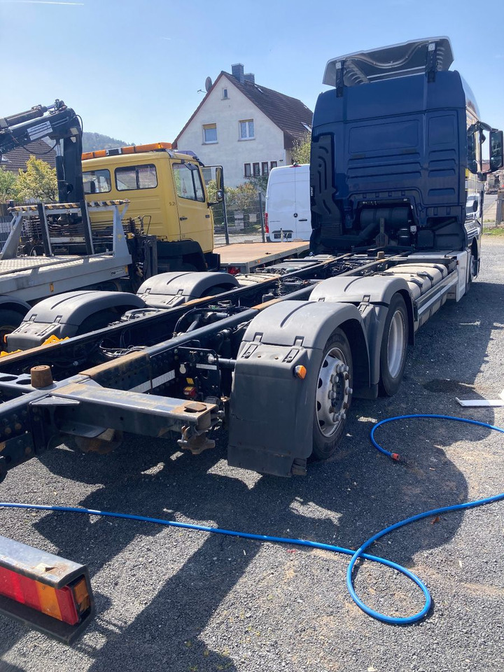 MAN TGX 26.470 Mega Ausstattung SONDERPREIS - Грузовик-контейнеровоз/ Сменный кузов: фото 4 MAN TGX 26.470 Mega Ausstattung SONDERPREIS - Грузовик-контейнеровоз/ Сменный кузов: фото 4