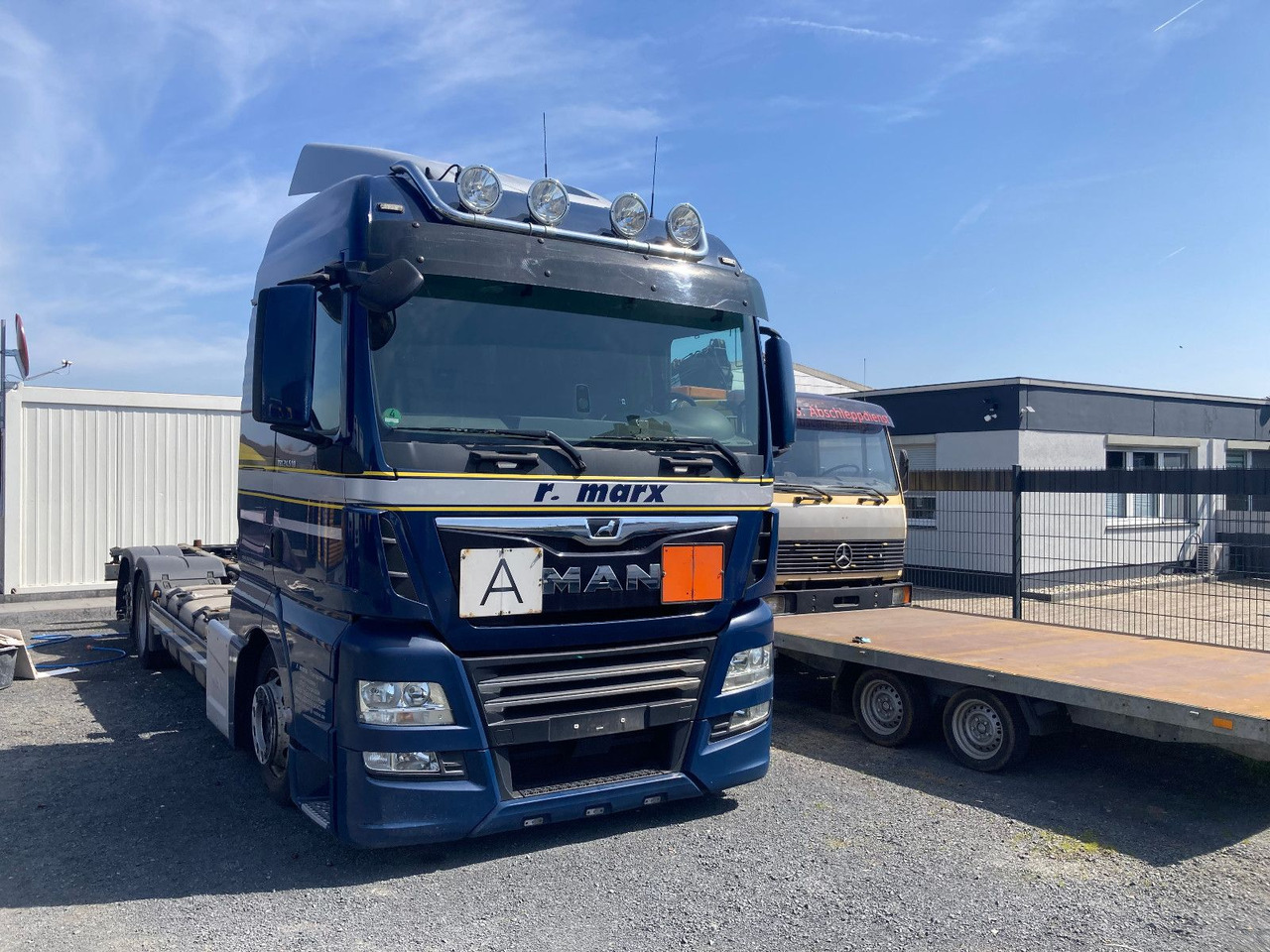 MAN TGX 26.470 Mega Ausstattung SONDERPREIS - Грузовик-контейнеровоз/ Сменный кузов: фото 2 MAN TGX 26.470 Mega Ausstattung SONDERPREIS - Грузовик-контейнеровоз/ Сменный кузов: фото 2