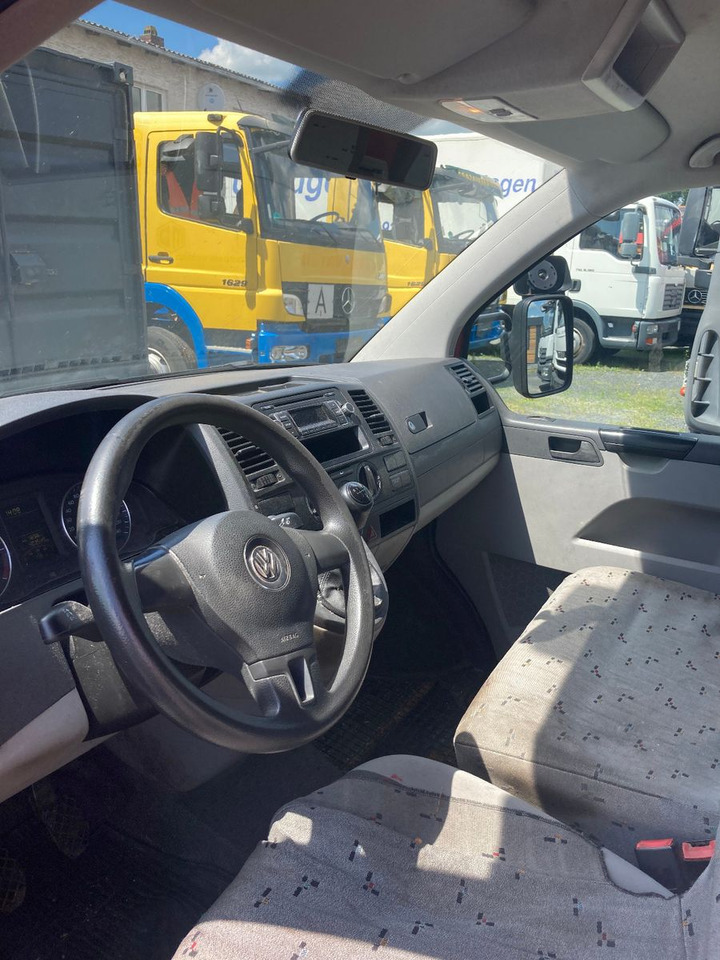 Фургон с закрытым кузовом Volkswagen T5 2.0tdi mit Rampe 3ACHSER Tandemachse: фото 6