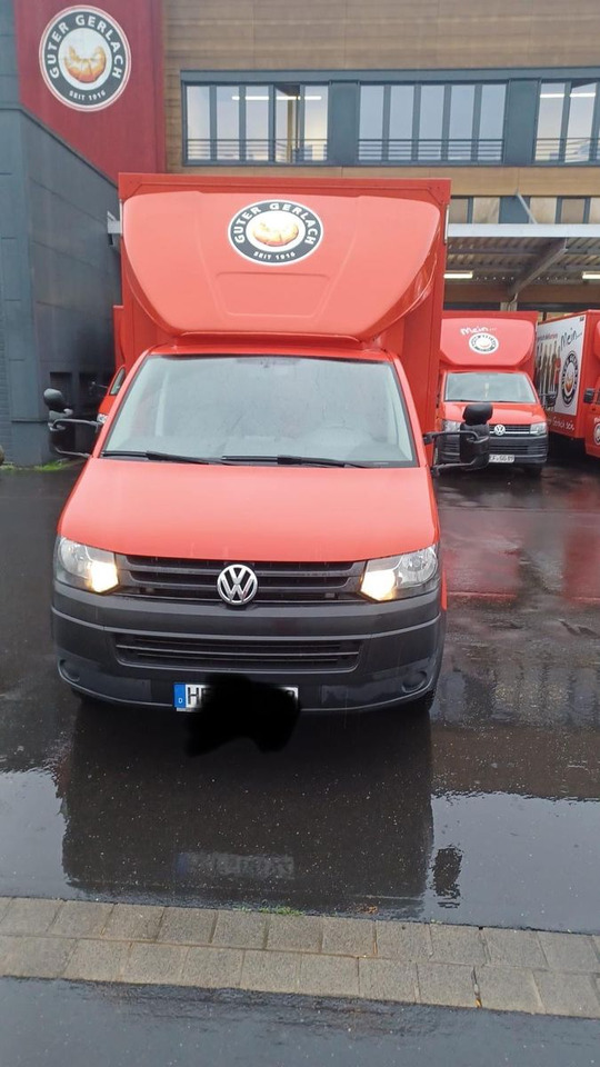 Volkswagen T5 2.0tdi mit Rampe 3ACHSER Tandemachse - Фургон с закрытым кузовом: фото 3 Volkswagen T5 2.0tdi mit Rampe 3ACHSER Tandemachse - Фургон с закрытым кузовом: фото 3
