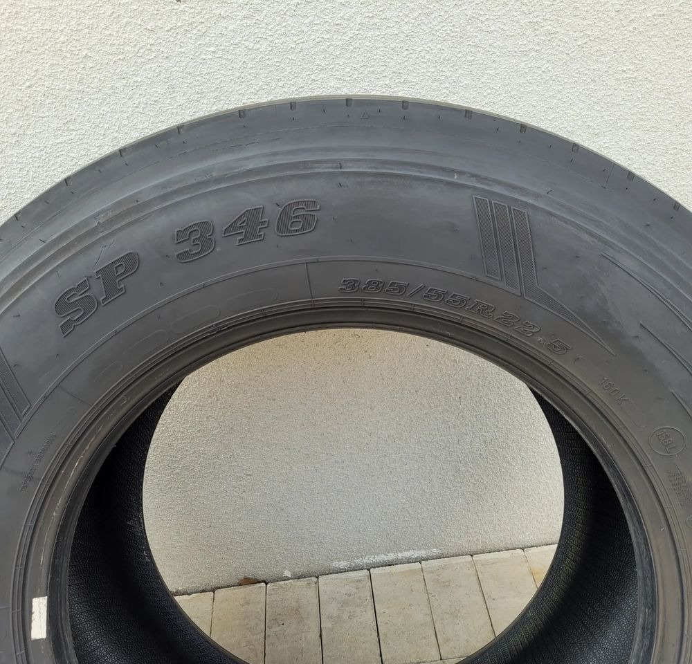 2X 385/55 R22.5 DULOP SP 346 CENA ZA SZT - Шина для Грузовиков: фото 3 2X 385/55 R22.5 DULOP SP 346 CENA ZA SZT - Шина для Грузовиков: фото 3