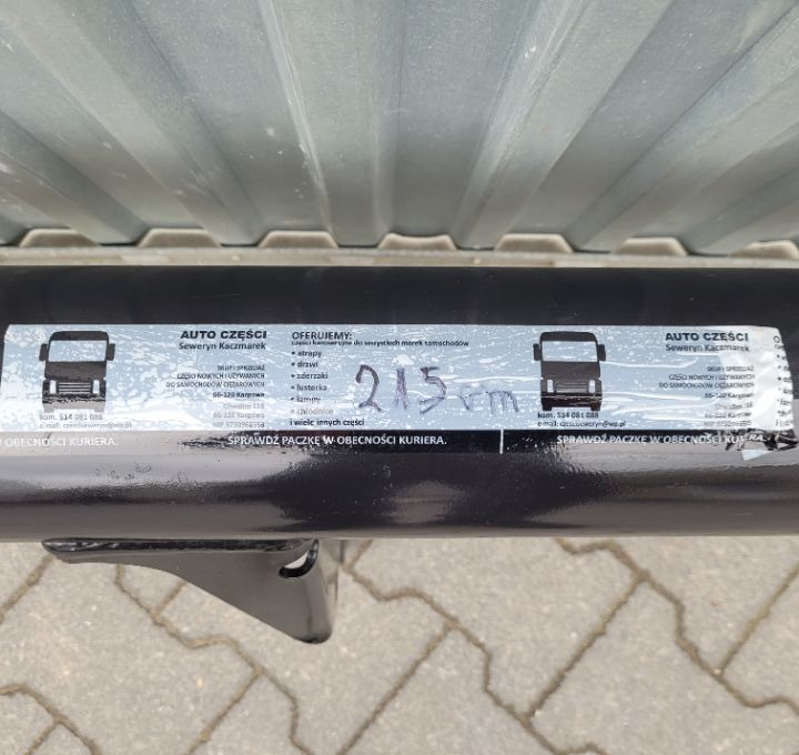 BELKA ZDERZAK TYL MAN TGS - Бампер для Грузовиков: фото 4 BELKA ZDERZAK TYL MAN TGS - Бампер для Грузовиков: фото 4