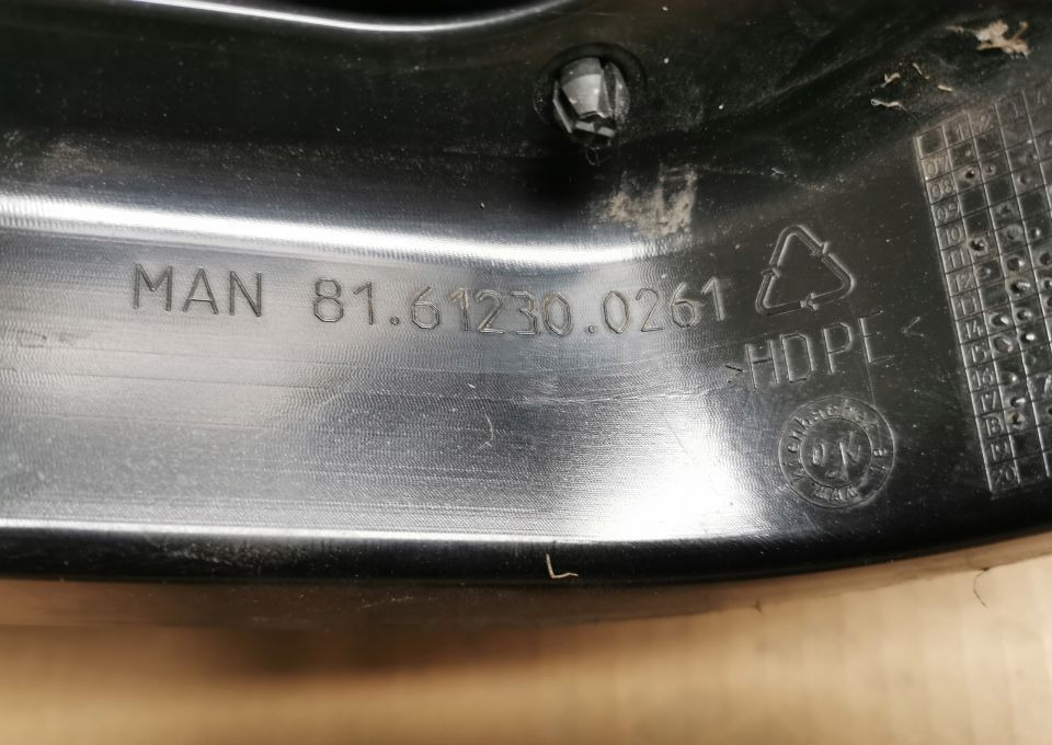 BŁOTNIK PODKABINE MAN TGL TGM 81.61230.0261 - Крыло для Грузовиков: фото 2 BŁOTNIK PODKABINE MAN TGL TGM 81.61230.0261 - Крыло для Грузовиков: фото 2
