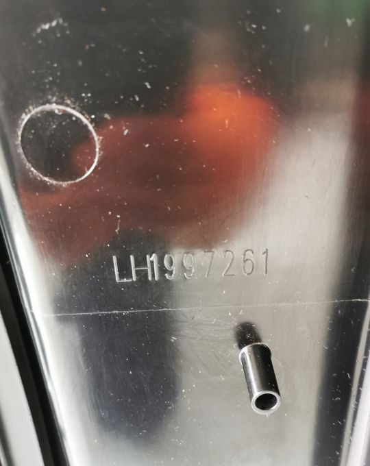 BŁOTNIKi CHLAPACZ DAF XF Lh OM 1997261 ORYGINAŁ - Крыло для Грузовиков: фото 2 BŁOTNIKi CHLAPACZ DAF XF Lh OM 1997261 ORYGINAŁ - Крыло для Грузовиков: фото 2