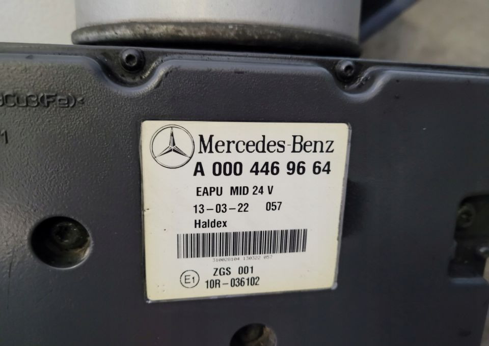 EAPU MERCEDES ACTROS MP4 A0004469664 - Детали тормозной системы для Грузовиков: фото 2 EAPU MERCEDES ACTROS MP4 A0004469664 - Детали тормозной системы для Грузовиков: фото 2