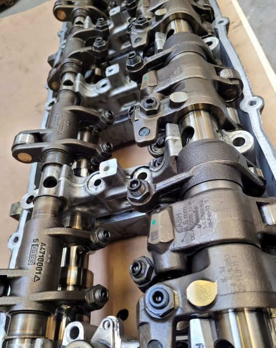 KLAWIATURA ROZRZĄDU WALKI MERCEDES ACTROS MP4 e6. - Распределительный вал для Грузовиков: фото 5 KLAWIATURA ROZRZĄDU WALKI MERCEDES ACTROS MP4 e6. - Распределительный вал для Грузовиков: фото 5