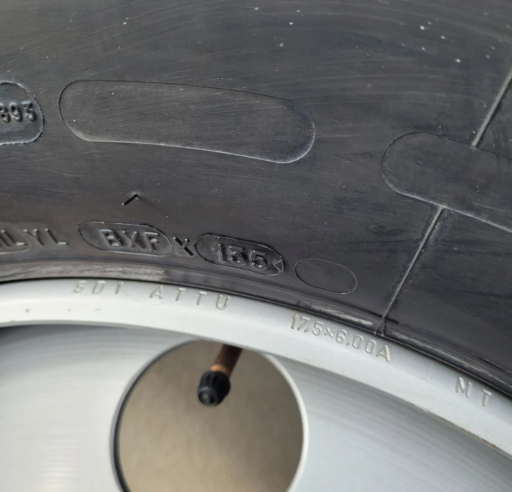 KOŁO 9.5 R 17.5 XZA MICHELIN - Шины и диски для Грузовиков: фото 2 KOŁO 9.5 R 17.5 XZA MICHELIN - Шины и диски для Грузовиков: фото 2