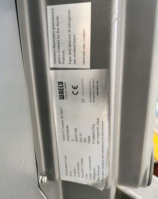 Klimatyzacja waeco sp950T sama góra - Отопление/ Вентиляция для Грузовиков: фото 2 Klimatyzacja waeco sp950T sama góra - Отопление/ Вентиляция для Грузовиков: фото 2