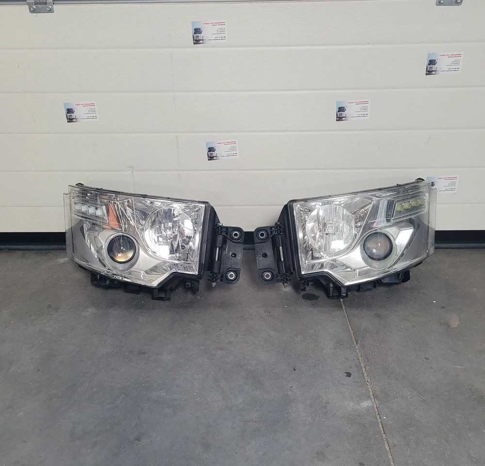 LAMPA XENON RENAULT RANGE T PRAWA LEWA - Свет/ Освещение для Грузовиков: фото 1 LAMPA XENON RENAULT RANGE T PRAWA LEWA - Свет/ Освещение для Грузовиков: фото 1