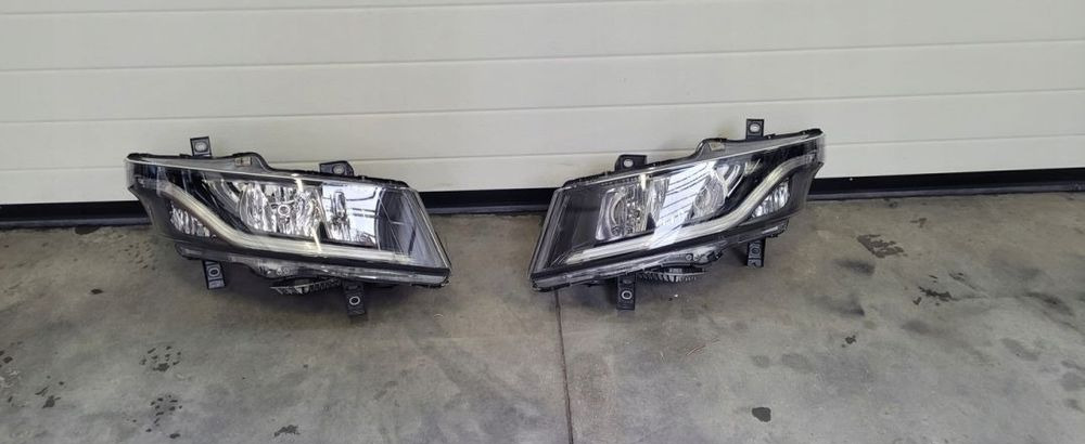 LAMPY IVECO S WAY KOMPLET ORYGINAŁ - Передняя фара для Грузовиков: фото 1 LAMPY IVECO S WAY KOMPLET ORYGINAŁ - Передняя фара для Грузовиков: фото 1