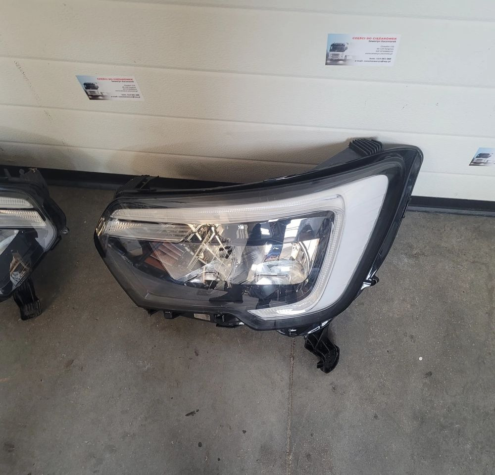 LAMPY RENAULT MASTER 3 ORYGINAŁ CHWALIM116 USZKODZONE - Кузов и экстерьер для Грузовиков: фото 2 LAMPY RENAULT MASTER 3 ORYGINAŁ CHWALIM116 USZKODZONE - Кузов и экстерьер для Грузовиков: фото 2