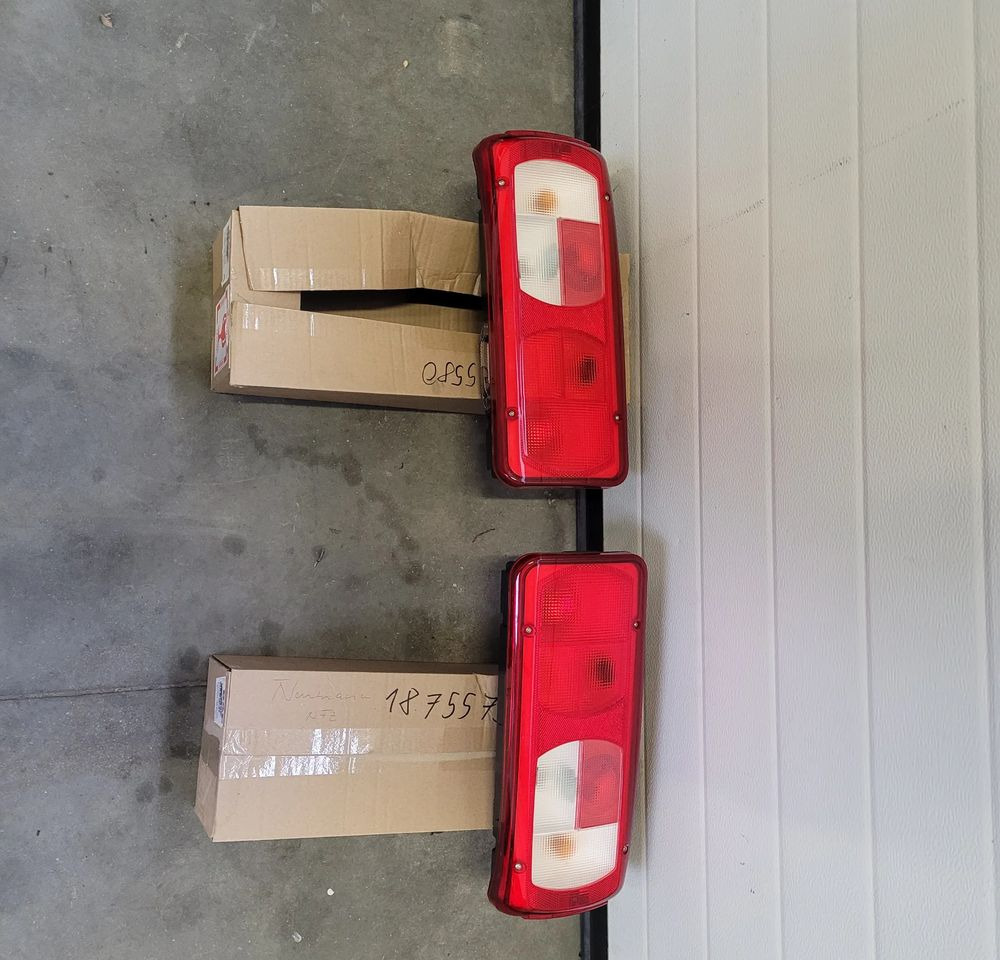 LAMPY TYL DAF XF CF ORYGINAŁ KOMPLET OM 1875579 CHWALIM116 - Кузов и экстерьер для Грузовиков: фото 1 LAMPY TYL DAF XF CF ORYGINAŁ KOMPLET OM 1875579 CHWALIM116 - Кузов и экстерьер для Грузовиков: фото 1