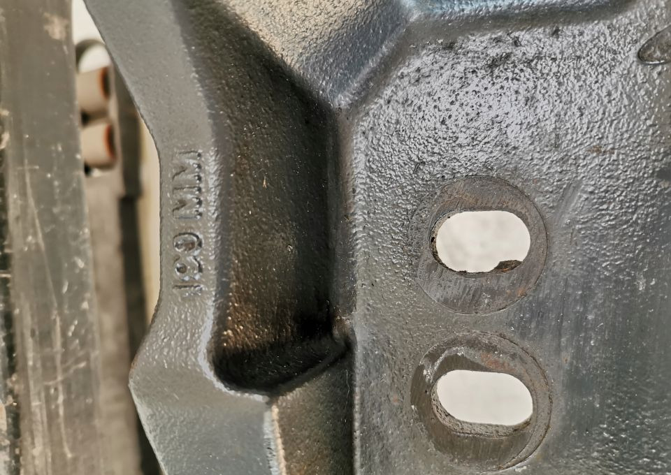 ŁAPY JOST IVECO HI WAY 190MM. - Рама/ Шасси для Грузовиков: фото 3 ŁAPY JOST IVECO HI WAY 190MM. - Рама/ Шасси для Грузовиков: фото 3